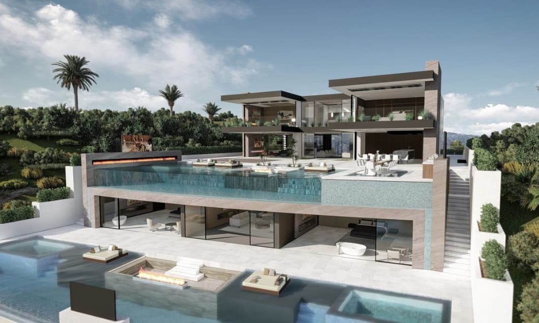 Beverly Hills Luxury Interior Designer - Miguel Rueda Designs TW House