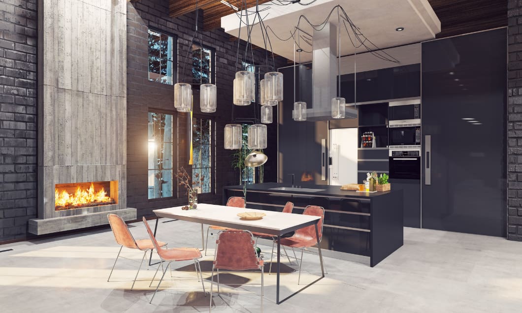 High-End Kitchens Interior Design Firm